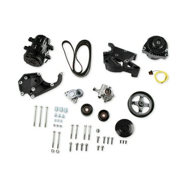 Holley Performance 20-138BK Accessory Drive Component Mount Set