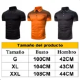 thumbnail image 2 of Playera Tipo Polo Casual Calidad Manga Corta Moda Slim Fits, 2 of 6