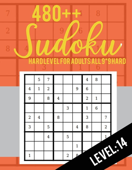 480 sudoku hard level for adults all 99 hard 480