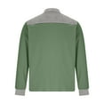 thumbnail image 4 of Yievot Men's Henley Shirts Waffle Knit Shirt Solid Long Sleeve Tops Fashion Casual Pullover, 4 of 7