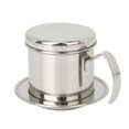 thumbnail image 2 of Lubelski Portable Stainless Steel Coffee Dripper Reusable Filter Drip Pot Cup Cookware, 2 of 9