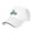 White, variant on Dartmouth College University Casual Sandwich Baseball Cap Adjustable For Men For Women