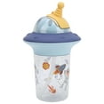 thumbnail image 2 of Children Water Bottle, Safe Relible Baby Water Bottle Easy To  Safe  Material  For School For Travel For Camping Blue, 2 of 8