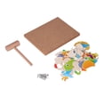 thumbnail image 4 of Juguetes del rompecabezas de la chincheta, juguetes del rompecabezas de madera que golpean los juguetes del rompecabezas de madera que golpean los juguetes educativos tecnología avanzada, 4 of 8
