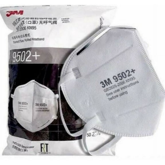 3M 9502  Mask (Pack of 50). In stock. Ships Same Day. Free Shipping!