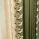 thumbnail image 5 of French Lace Green Velvet Luxury Curtains for Living Room Bedroom Dining Retro Blackout Tulle Window Blackout Embroidered Window, 5 of 5