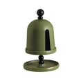 thumbnail image 4 of deevoka Facial Towel Box, Paper Dispenser with Palette, Freestanding Tissue Case, Napkin Green, 4 of 9