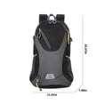 thumbnail image 3 of 100Fens Hiking Backpack 40L Lightweight Hiking Daypack Outdoor Trekking Travel Backpacks For Men Women, 3 of 6