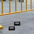 thumbnail image 2 of 6pcs Post Skirt Column Wraps Porch Deck Post Base Sleeve Post Bottom Plastic Skirt, 2 of 9