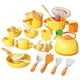 thumbnail image 3 of Juguetes de piscina, juguetes para bebés, juguetes para niños pequeños, juego de cocina para niños, mini sartenes y utensilios de plástico., 3 of 9