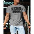 thumbnail image 3 of Gymish Hardcore Training Workout Shirts for Men – Motivational Gym Shirt, Mens Gym Shirts, Gym TShirts for Men, Gym Clothes for Men, Men's Workout Shirts, Athletic Gym Wear, 3 of 5