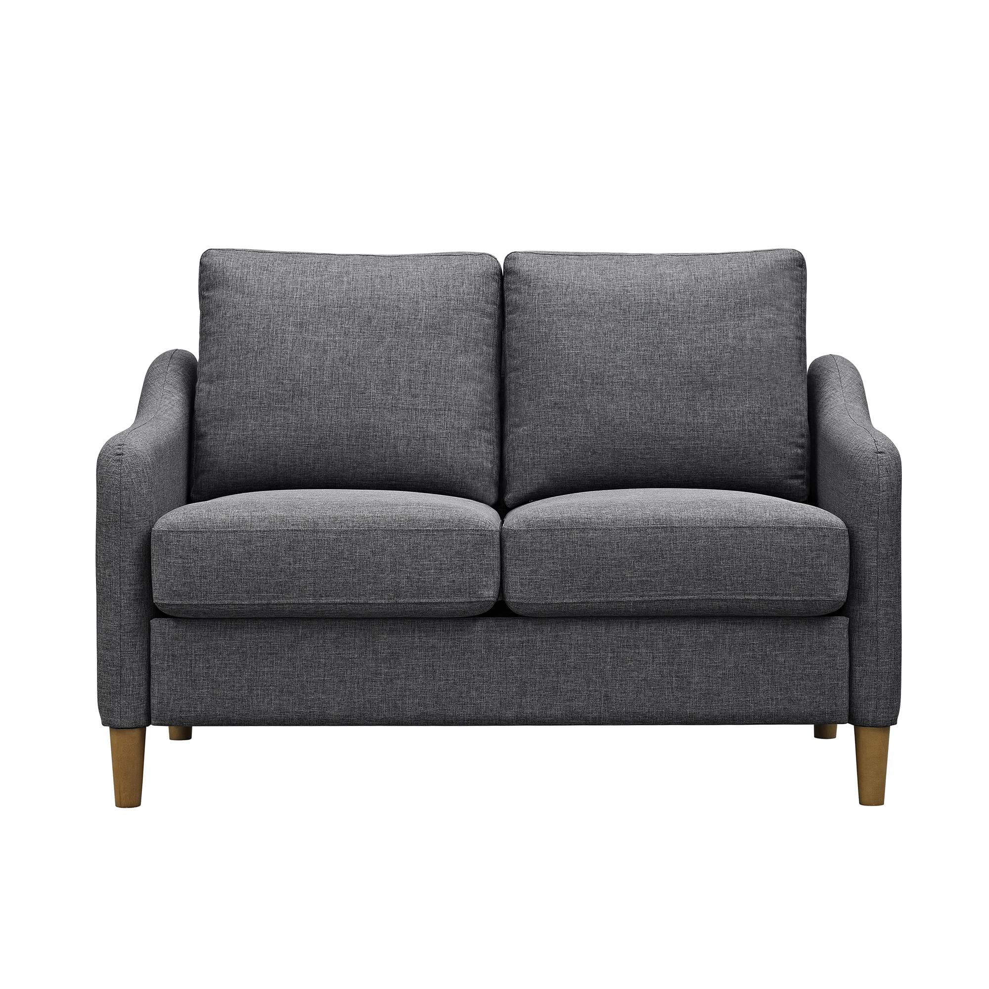 Dorel Living Gordon Loveseat, Gray