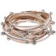 thumbnail image 1 of Pulsera de cuero para mujer con joyas de pulseras de cristal de perlas Sincero  Hogar, 1 of 2