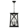 thumbnail image 2 of Capital Lighting 946542 Marshall 4 Light 12" Wide Outdoor Pendant - Bronze, 2 of 6