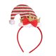 thumbnail image 1 of Cateissary Sombrero de Navidad, diadema, suministros para fiestas, accesorios exquisitos para tocado, disfraz Adorable, tocado de Navidad, Tipo 3, 1 of 6