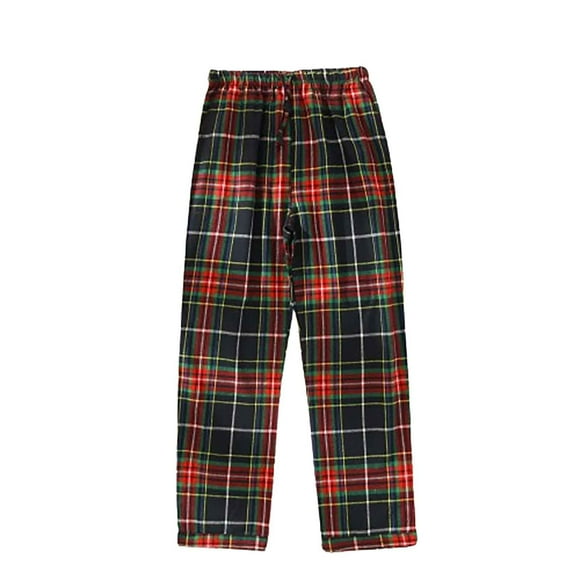 FAIWAD Women Casual Plaid Pajama Pants Elastic Waist Soft Pants Loose Plus Size Sleepwear Pants