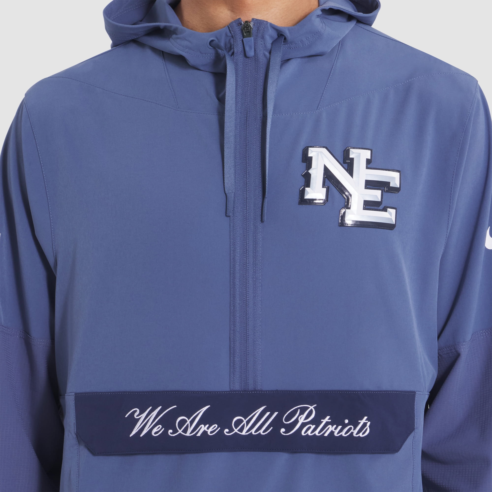 nike patriots windbreaker