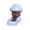 A, variant on Automatic Pet Feeder and Water Dispenser for Cats Dogs Puppies Small Medium Sized Animals Smart Food Bowl Station