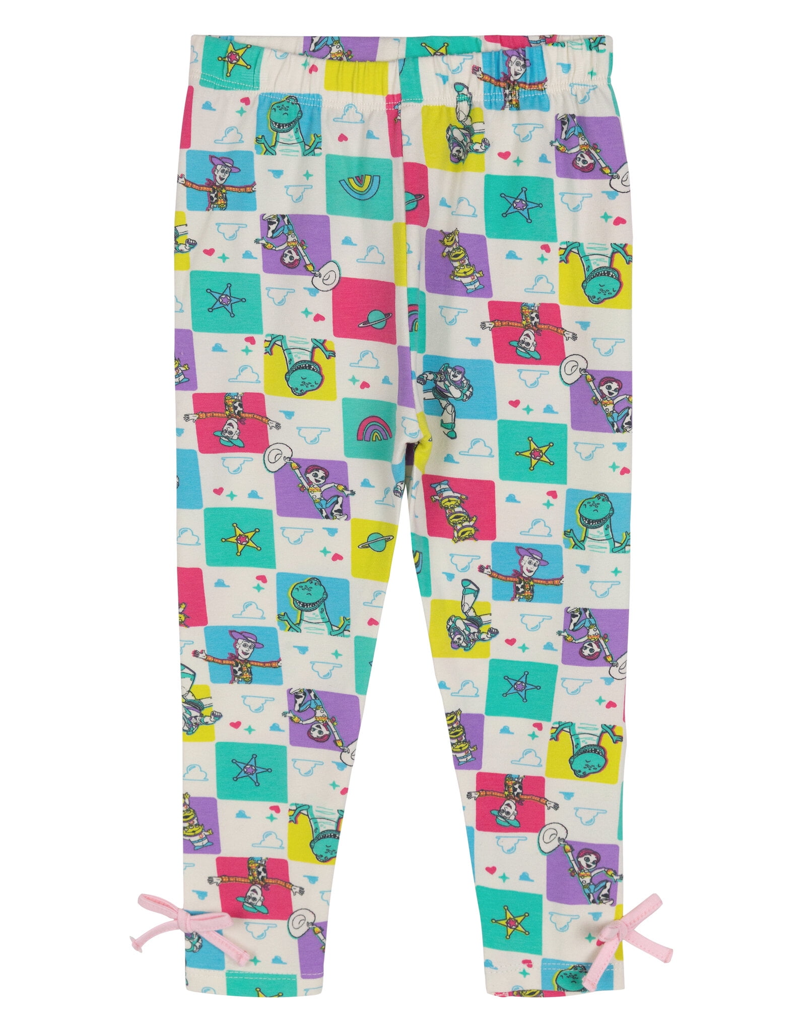 Disney Toy Story Woody Buzz Lightyear Jessie T-Shirt and Leggings Outfit Set Toddler to Big Kid