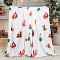thumbnail image 2 of Hitime Christmas Throw Blanket - Christmas Puppy, Ultra-Soft Plush Blanket, Lightweight Warm Decor for Bed, Couch, Movie Nights (Throw - 50"x60"), 2 of 7