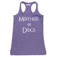 thumbnail image 1 of P&B Mother of Dogs Funny Women's Tank Top, Heather Purple, L, 1 of 2