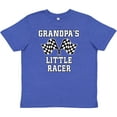 thumbnail image 3 of Inktastic Grandpa Little Racer Car Racing Youth T-Shirt, 3 of 5