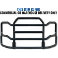 thumbnail image 6 of International LT LT625  Semi Truck (Plastic Bumper) Front Grille Deer Moose Brush Bumper Guard Large Black, 6 of 7