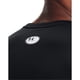 thumbnail image 2 of Camiseta Under Armour ColdGear Fitted Crew negra 4XL para hombre, 2 of 4