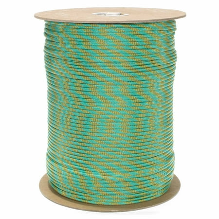 

Paracord Planet 550 LB Type III 7 Strand 4mm Tactical Cord with Choices of 10 20 25 50 100 250 & 1000 Foot Spools