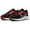 Black/White/Light Crimson, variant on Nike Mens Air Zoom Pegasus 40 Fitness Workout Running & Training Shoes