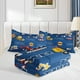 thumbnail image 4 of Juego de edredón Datura Home Kids Butterfly Truck Twin, 3 piezas, 4 of 5