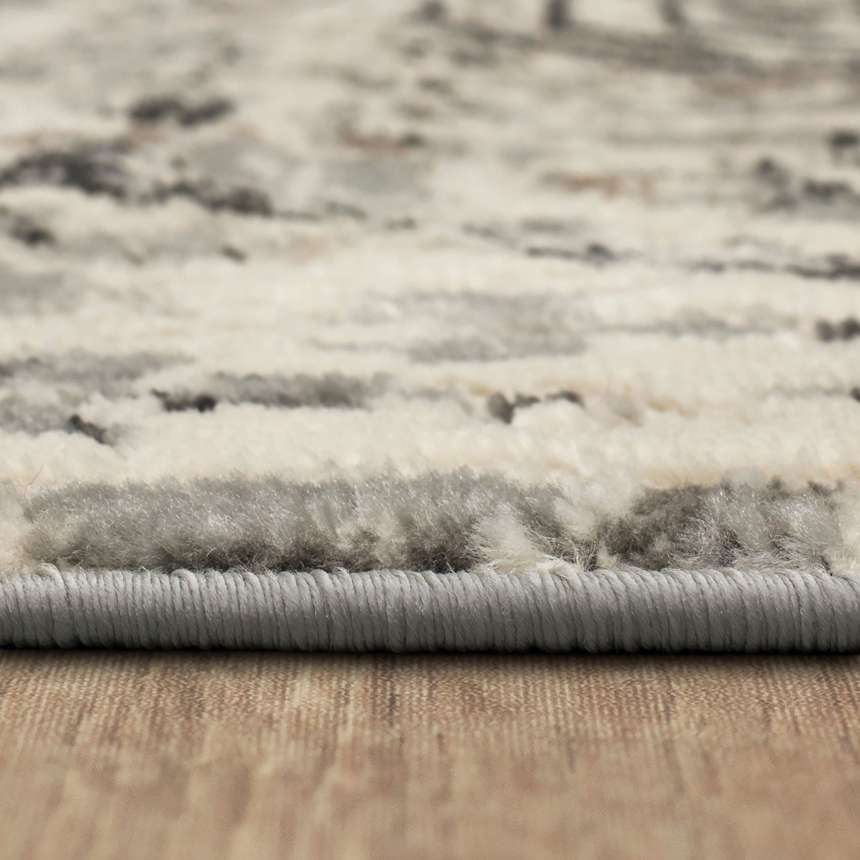Mohawk Home Agatha Washable Low Pile Stain and Fade Resistant Indoor Runner Rug, Cream, 2' X 8'