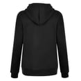 thumbnail image 5 of IMENGL Lightweight long sleeve hooded pullover, Black L, Size M-2XL, 5 of 5