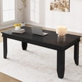 thumbnail image 2 of Kojooin 71 in Modern Farmhouse Dining Table, Large Rectangular Wooden Table for 6 to 8 with Sturdy Frame, 2 of 9