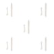 thumbnail image 3 of Bearachild 2 Pieces Scoring Creaser Folder Paper Scrapbooking Household DIY Plastic Handmade Cards Tool Bookbinding Crafts Scraper Type2 NO2 Bearachild CBP101105, 3 of 6