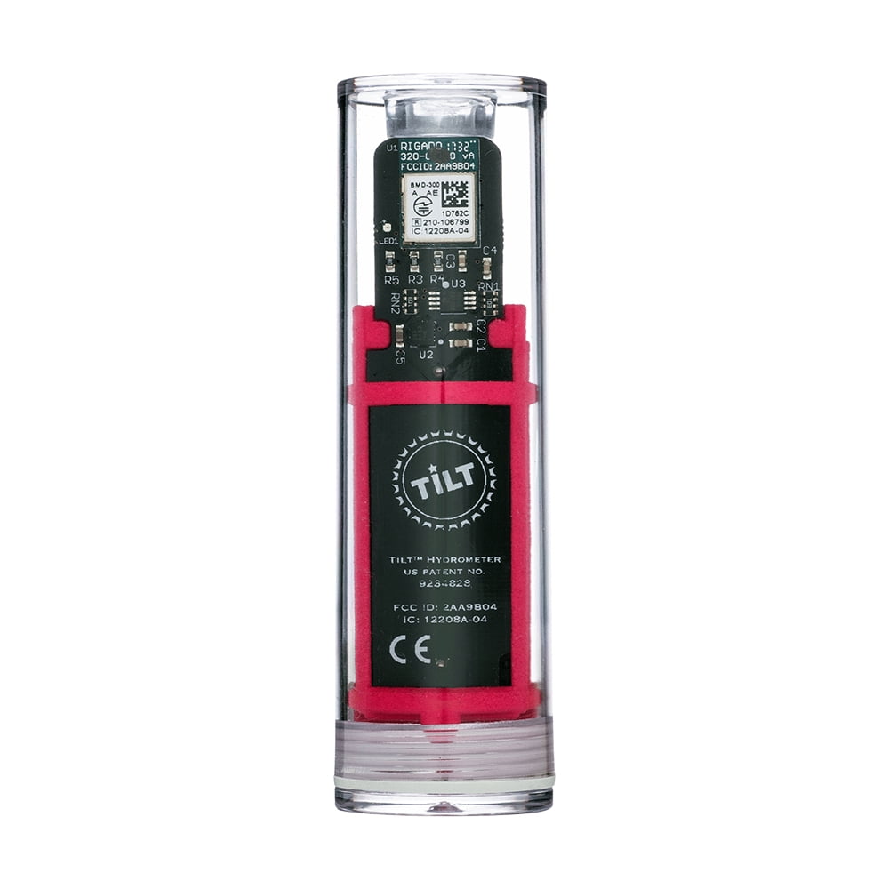 Tilt Digital Wireless Hydrometer And Thermometer For Smartphone Or