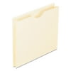 Pendaflex 22200EE 2 in. Expansion 2-Ply Letter Size Reinforced File Jackets - Manila (50/Box)