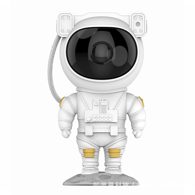 Astronauta Starry Lumpada Full Star Atmosfera Espaço de Luz