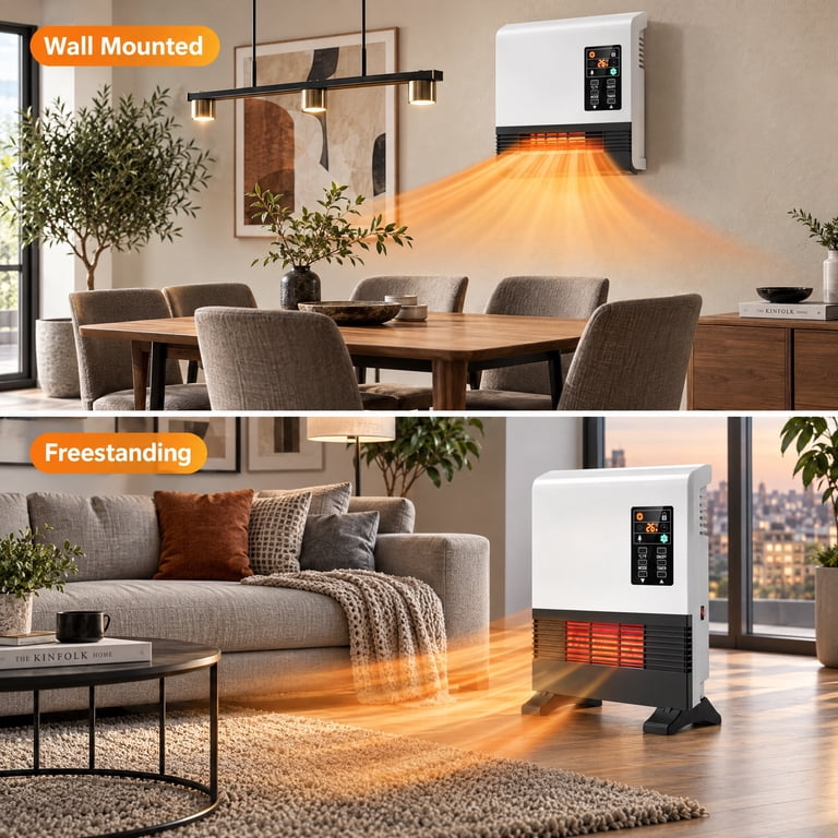 Airo Comfort 1500W Electric Space Heater photo 4
