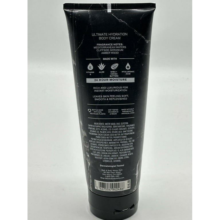 Noir Ultimate Hydration Body Cream | Bath and Body Works