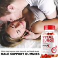 thumbnail image 3 of 1+5X Vital Surge Male Gummies,Vital Surge Testo Support Gummys Performance,- NEW, 3 of 7