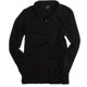 thumbnail image 1 of Tasso Elba - Polo de rugby para hombre, talla grande, color negro, 1 of 1
