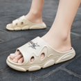 thumbnail image 3 of Men's Shower Slippers Bathroom Sandals Non Slip Pillowcases Beach Sandals Easy To Clean, 3 of 5