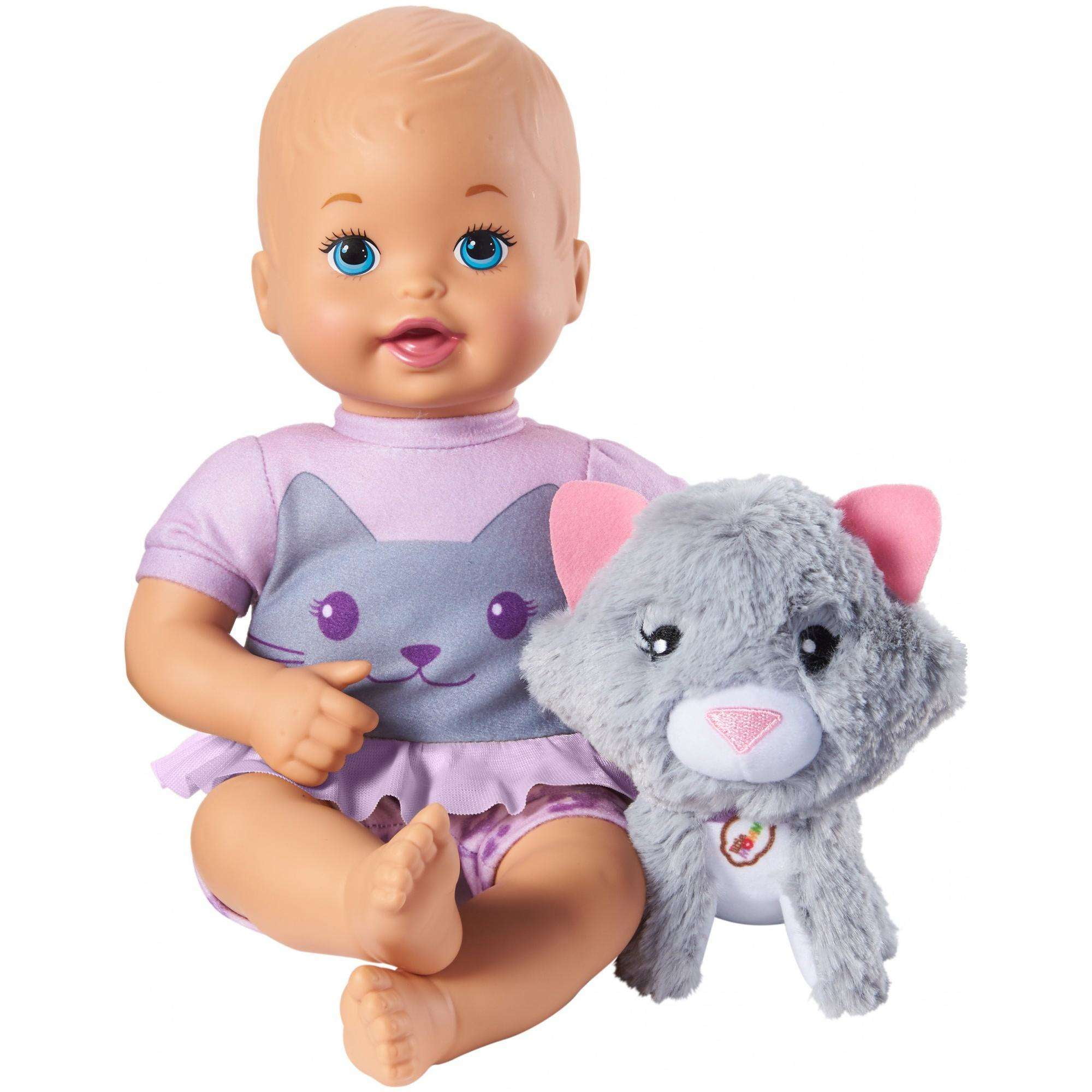little mommy baby doll