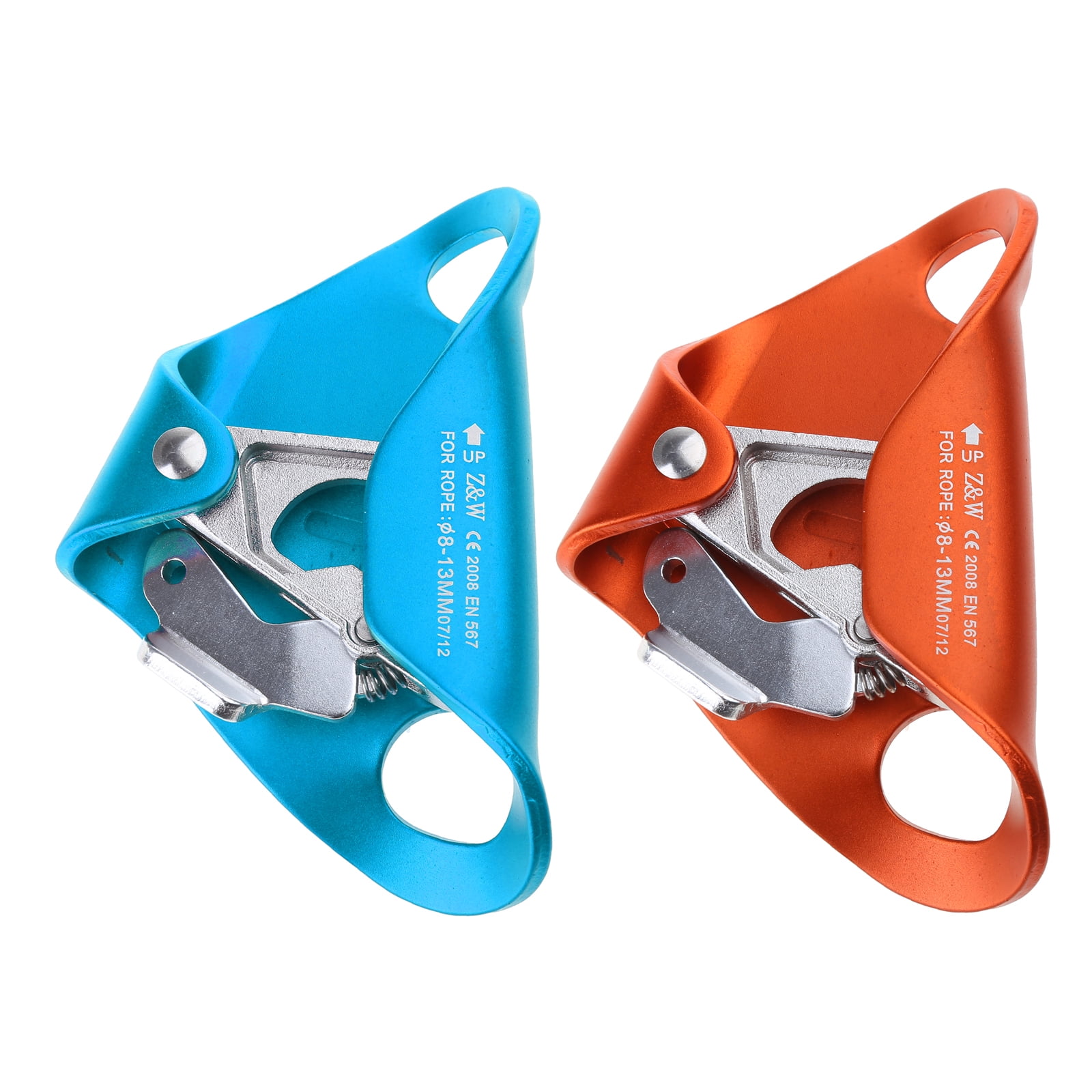 Rock Climbing Chest Ascender Abdominal Risers Rope Clamp Climbing Gear Arborist Climbing Rappelling Equip