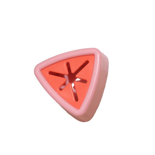 Naiovety ABS toallero montado en la pared Triangular sin perforaciones impermeable hogar cocina cepillo toallita titular colgador organizador Juegos de accesorios de baño Rosa Naiovety HA082501-03