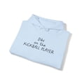 thumbnail image 4 of Kickball Player Wife Girlfriend Husband Hoodie, Gifts, Hooded Sweatshirt, 4 of 4