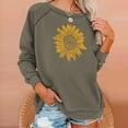 thumbnail image 6 of Patlollav Pntutb Women Long Sleeve Shirts,Ladies Sweatshirt Loose Tunic Tops, 6 of 7