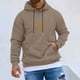 thumbnail image 1 of MHFRRA Sudadera con Capucha y Cordón con Estampado de Cabeza de Toro para Hombre, Estilo Informal, Cómoda, para Uso Diario Caqui, 1 of 4