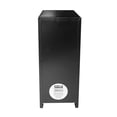 thumbnail image 6 of Pen+Gear Mini Metal Desktop Locker, Black, Durable Desk Organizer, 6 of 6